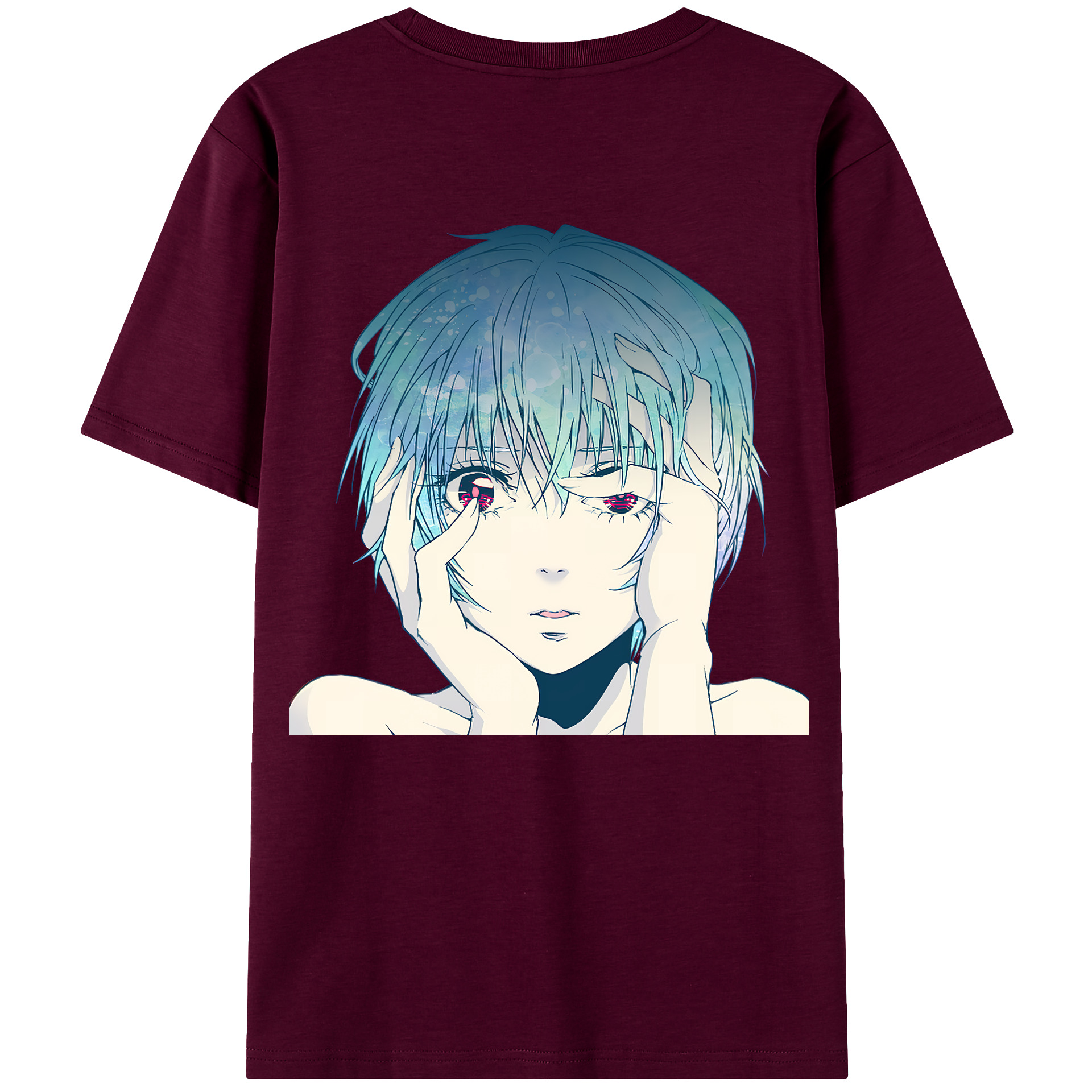 （画像用） EVA 新世紀エヴァンゲリオン レディース半袖Tシャツ(バックプリント)